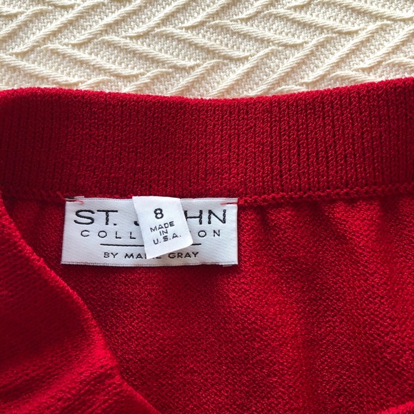 At John Red MIDI Skirt $180 Size 8 - Picture 4 of 6